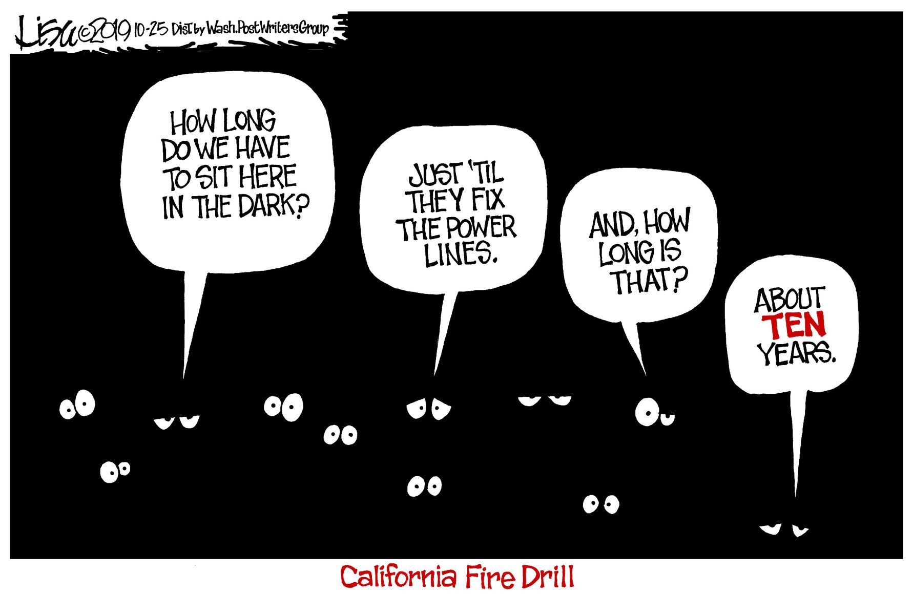 Lisa Benson cartoon